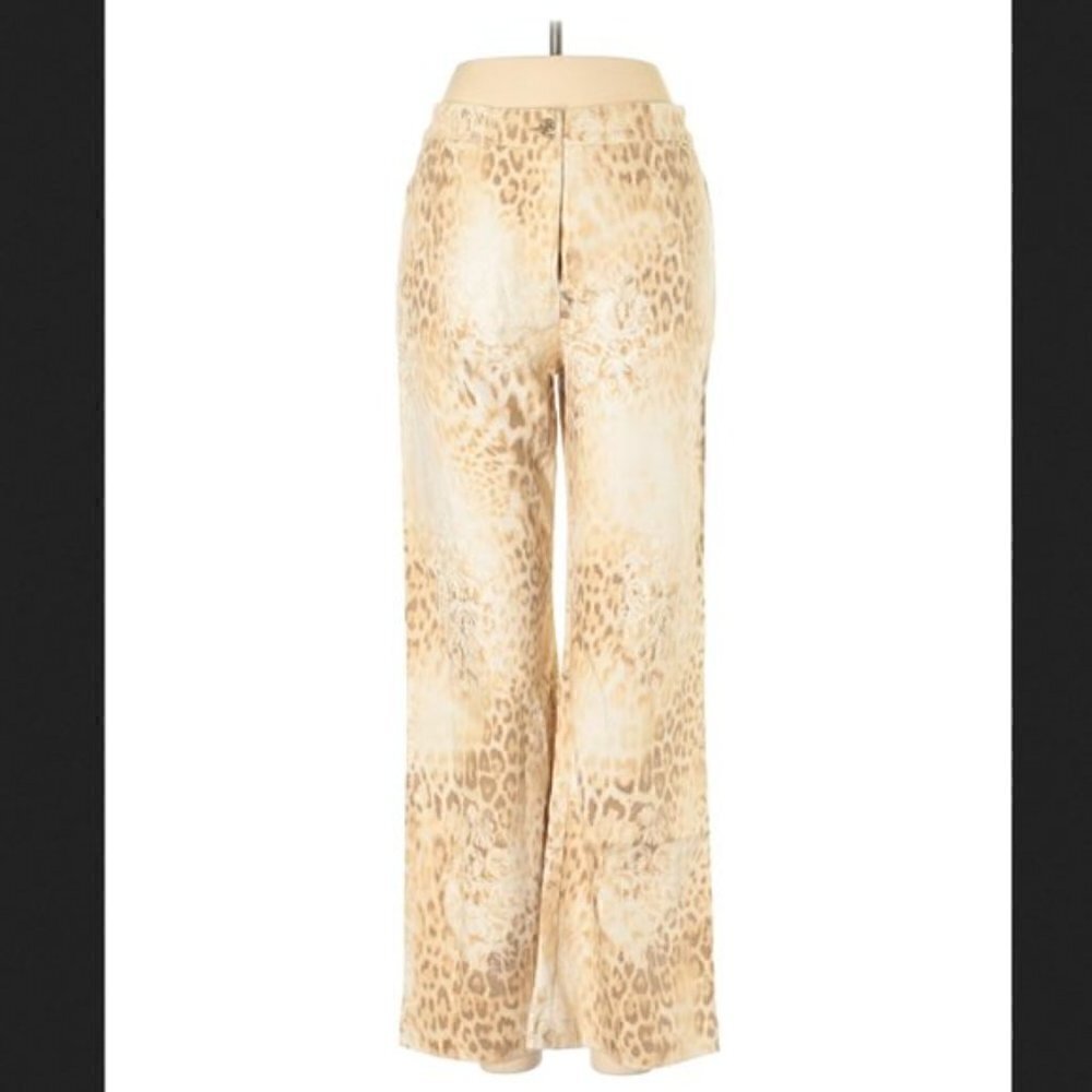 St. John Sport Pant 6 Prints Animal & Damask Print Luxury Dressy